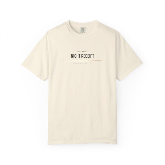 My Taste Has a Terrible Credit Score — Heavyweight Garment-Dyed Tee