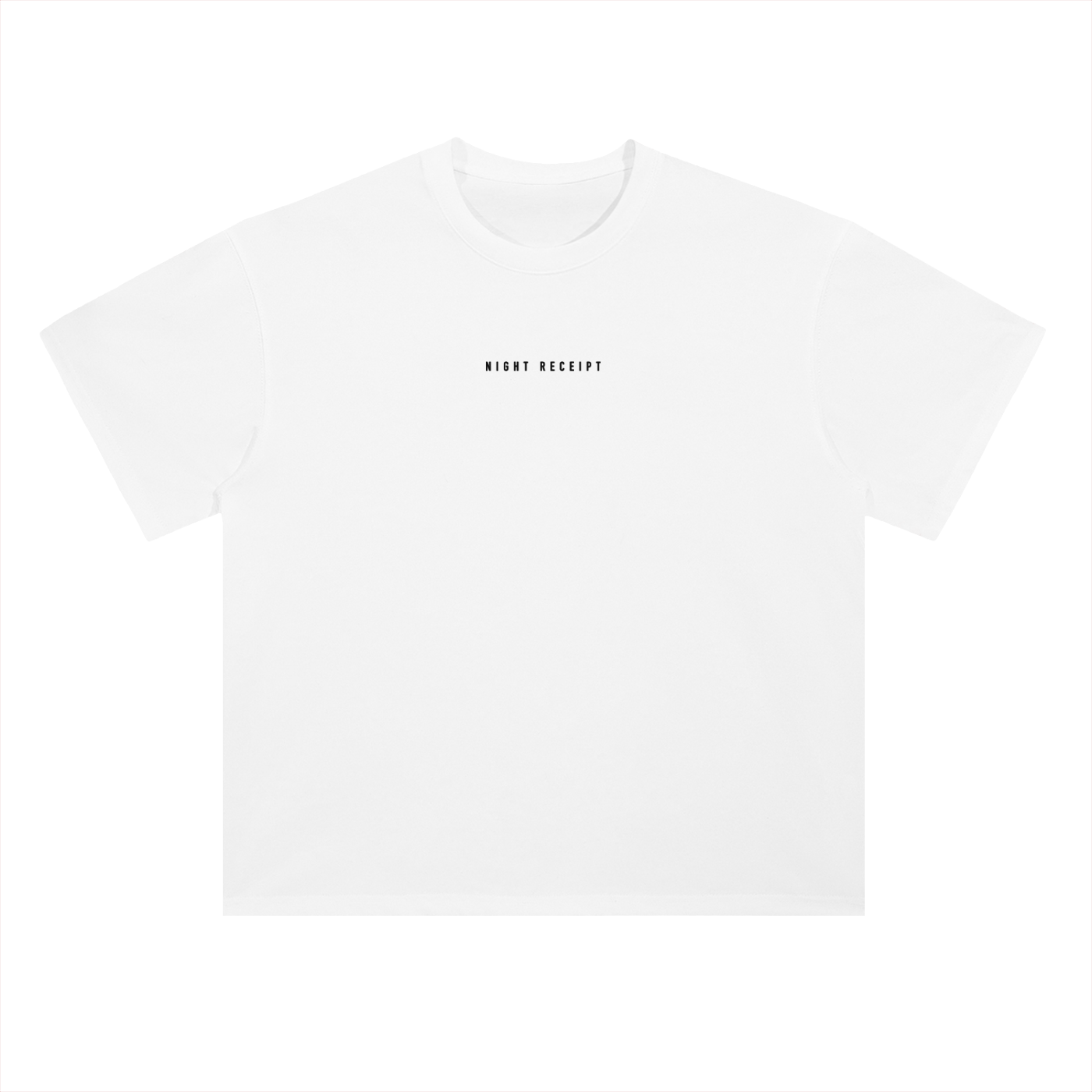 Night Receipt — Wrong Person. Perfect Outfit. heavyweight drop-shoulder tee