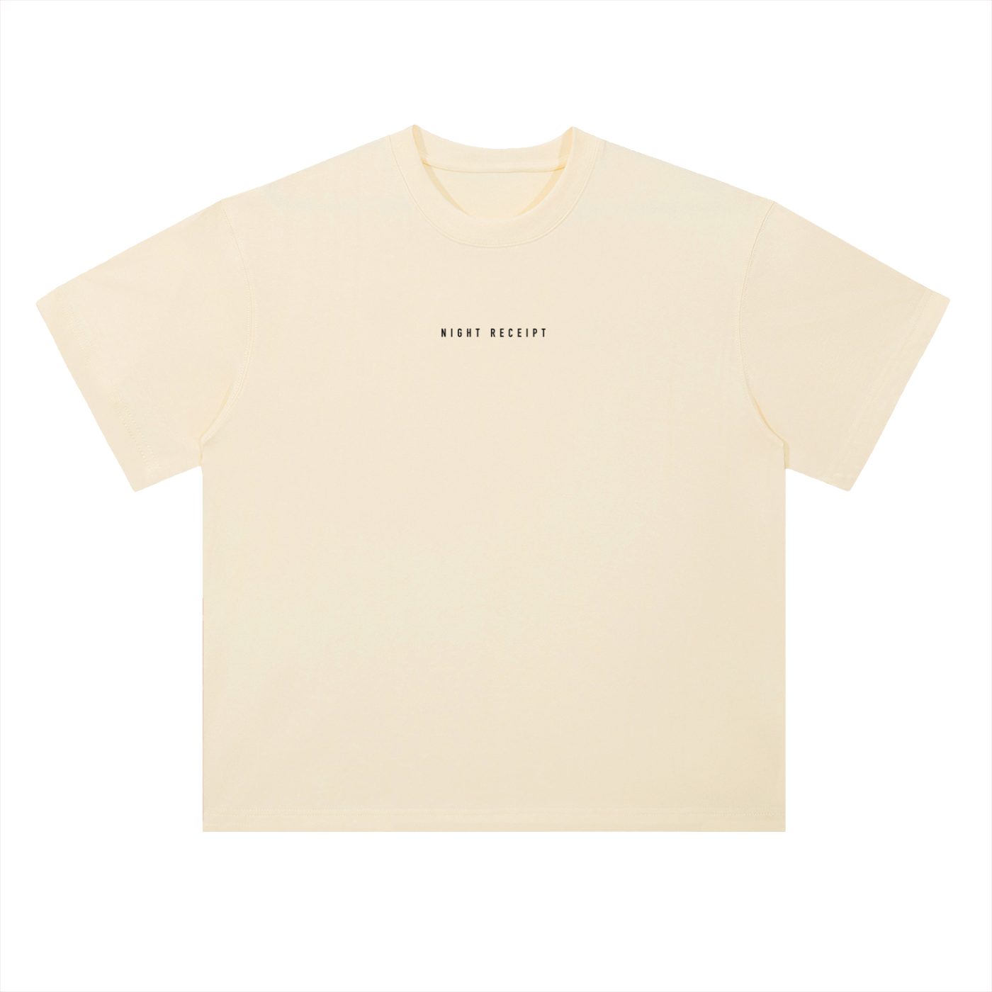 Night Receipt — Kept the Receipt, Lost You heavyweight drop-shoulder tee